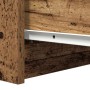 vidaXL Sideboard mit Schubladen Altholz-Optik 37,5x35x99 cm 861767_10