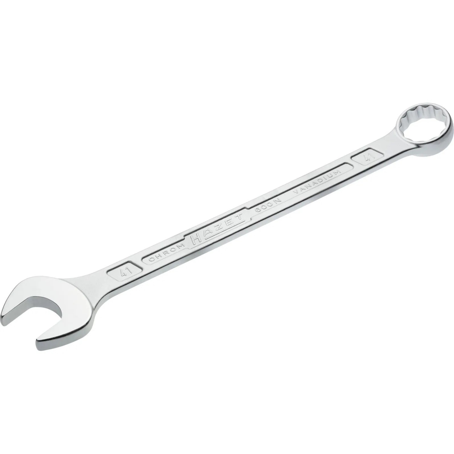 Hazet  Ringmaulschlüssel 600N SW 41mm L.500mm Form A Spezialstahl - 600N-41