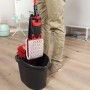 Vileda Ultramax Reinigungsset mit Eimer und Wischmop für die Bodenreinigung.