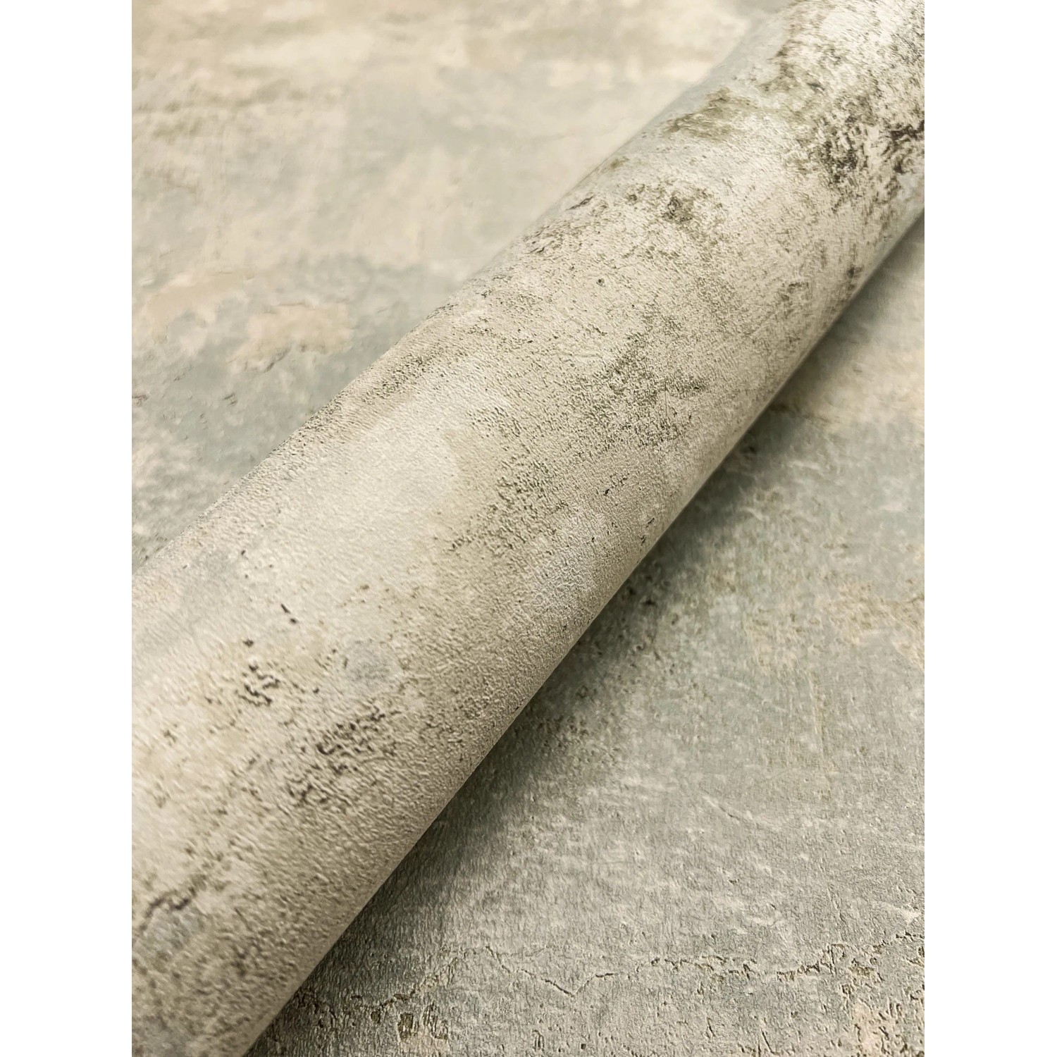 Newroom Vliestapete Dimnah Creme Beton Modern