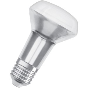 Osram LED Reflektorlampe E27, 4,3W, warmweiß, für Wohnräume.