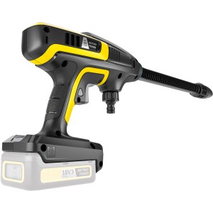 Kärcher KHB 6 Akku-Mitteldruckreiniger in Gelb/Schwarz, ohne Akku und Ladegerät.