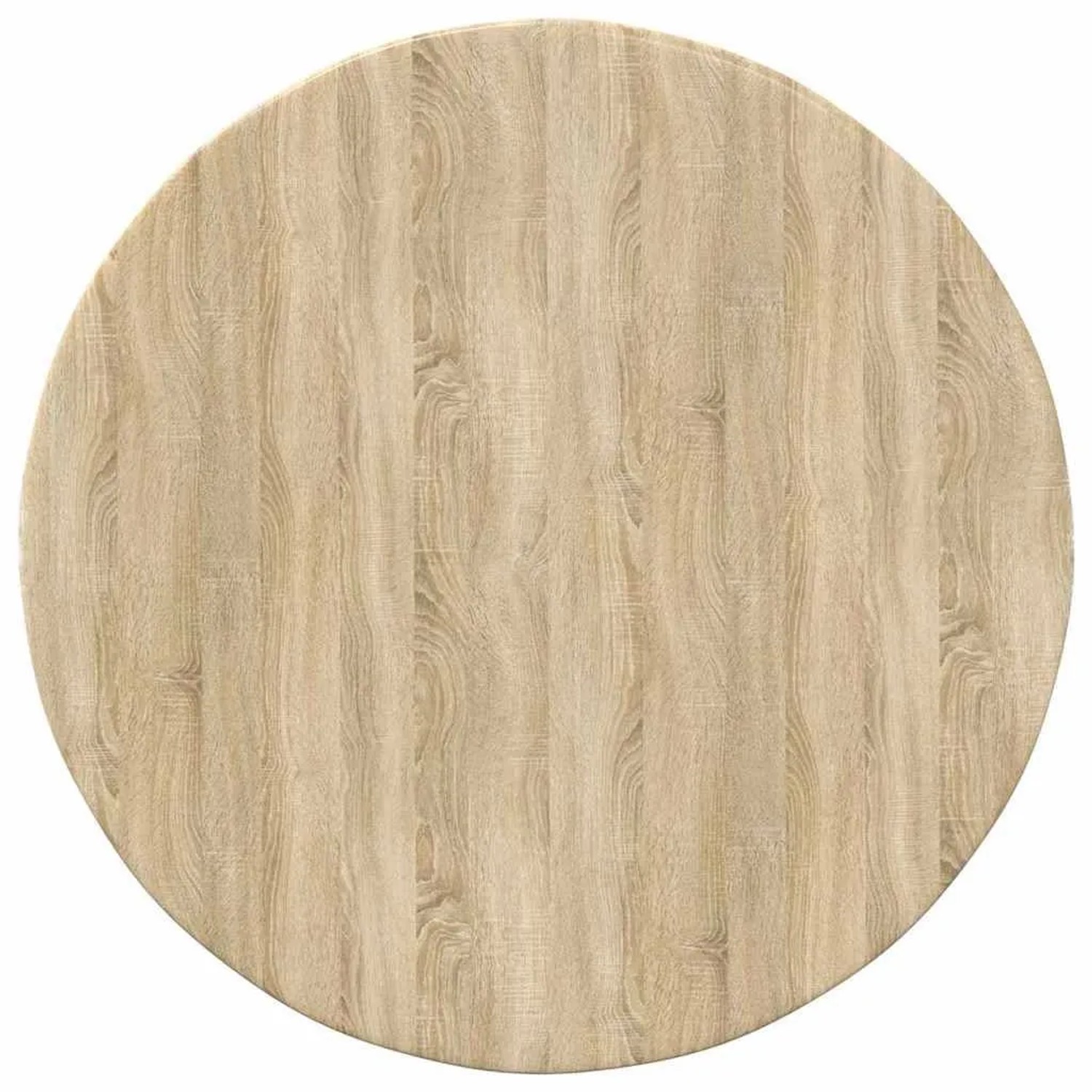 vidaXL Tischplatte Sonoma-Eiche 50 x 50 x 1,5 cm Holzwerkstoff 880393