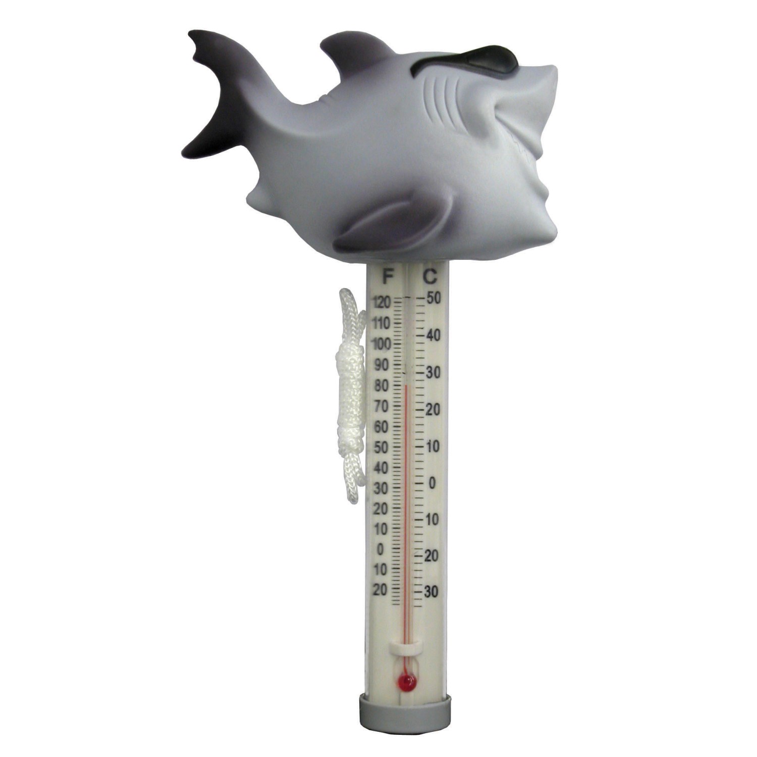 Höfer Chemie Pool Schwimmthermometer Hai