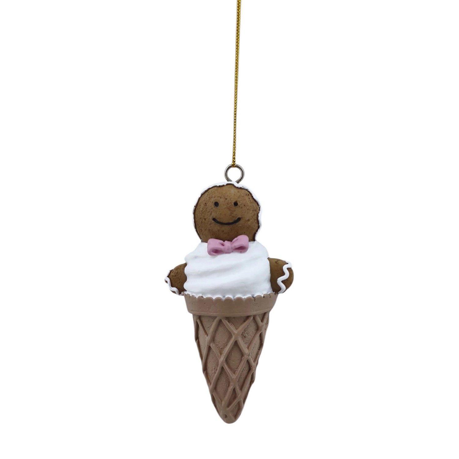 Dekofigur Pfefferkuchen Anhänger Lebkuchenmann 11,5 cm günstig online kaufen