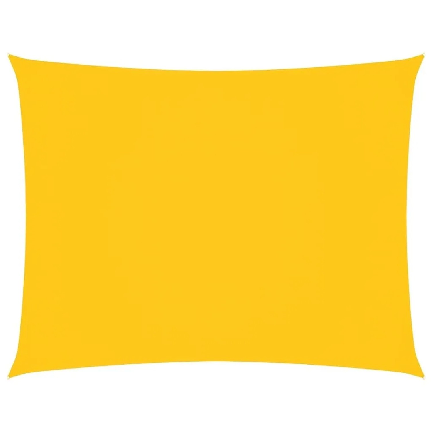 vidaXL Sonnensegel Oxford-Gewebe Rechteckig 3,5x5 m Gelb 135600 günstig online kaufen