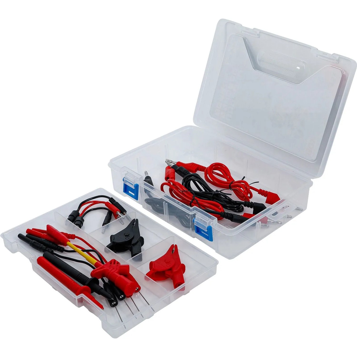 BGS Messkabel Und Prüfspitzen Zubehör Sortiment Für Multimeter 15Tlg  74511