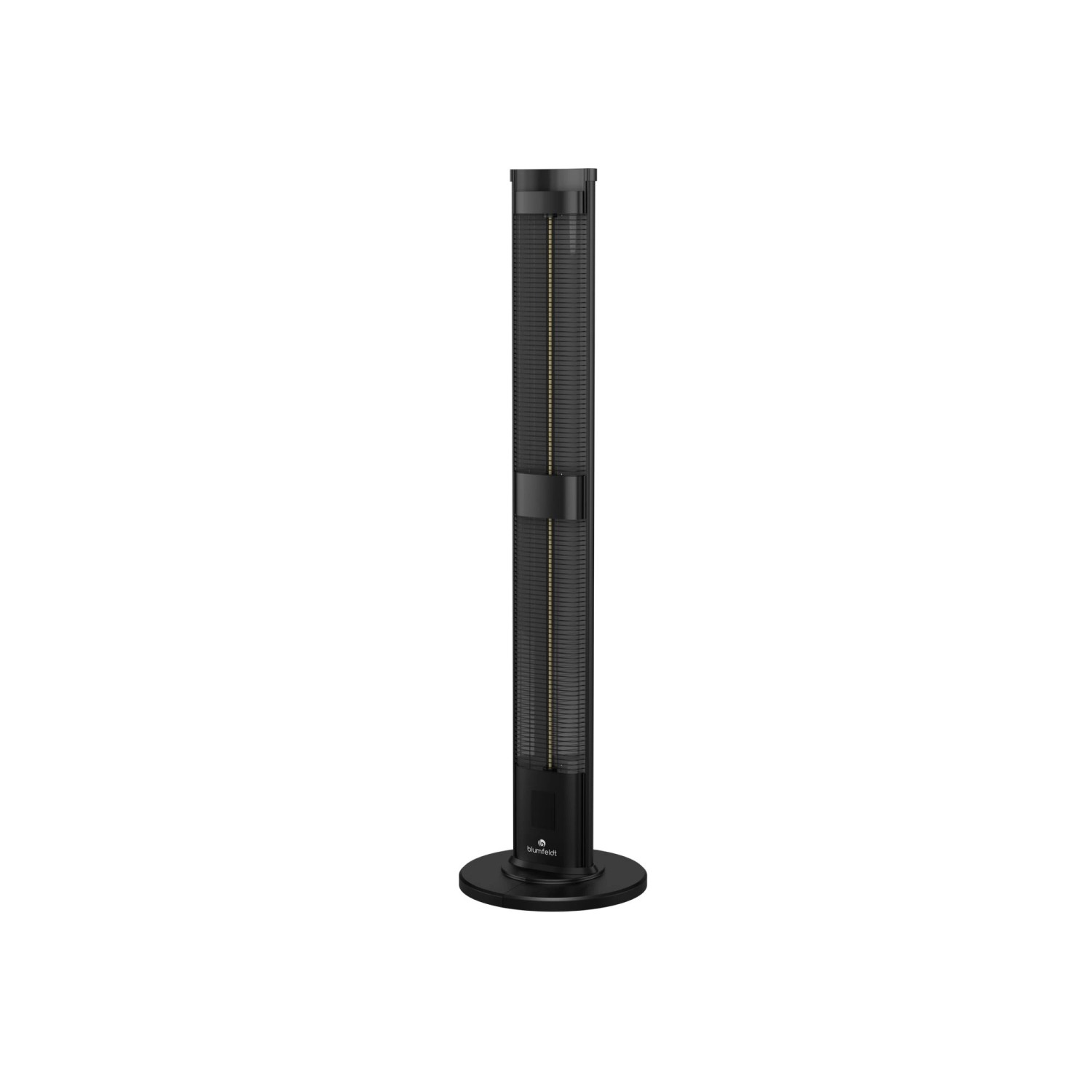 Blumfeldt BlazeTower Standheizer 3000 W Außenbereich 3 Heizstufen IP45 Fern günstig online kaufen