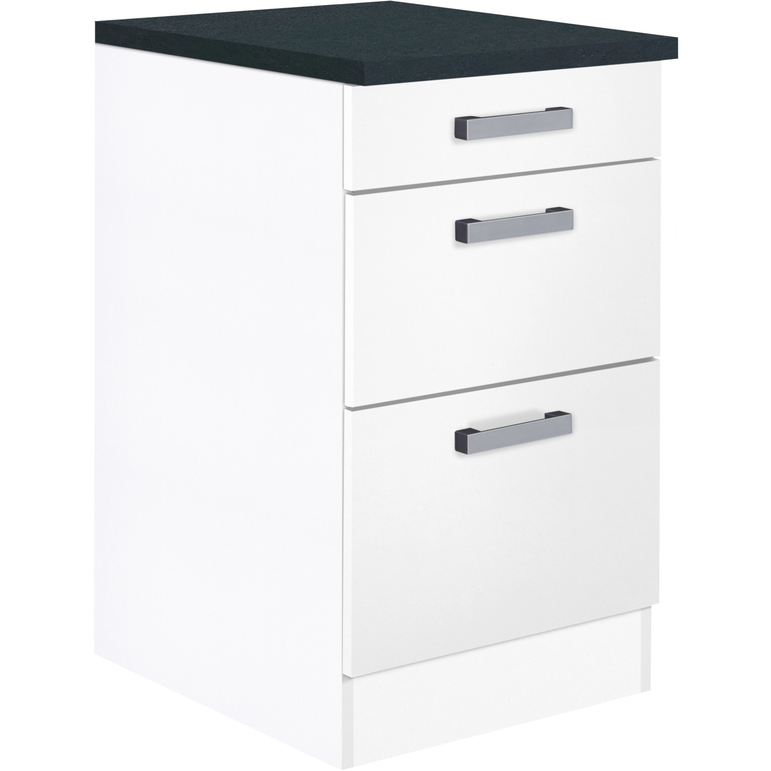 Optifit Auszugsunterschrank Salo214 50 cm Weiß
