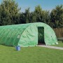 vidaXL Gewächshaus mit Stahlrahmen Grün 70 m² 14x5x2,3 m 3188088_2