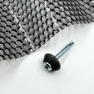 MK PC DIAMONDS Grau Dichtscheibe für Schrauben 50 Stück