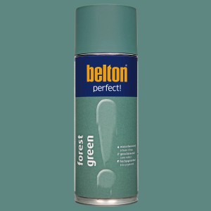 belton Buntlack Perfect Forest Green, seidenmatt, 400ml Dose.