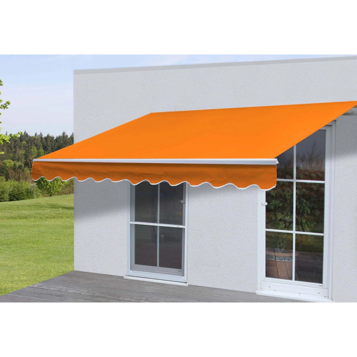 MCW Ersatz-Bezug für Markise H792 Polyester Terracotta kaufen bei OBI