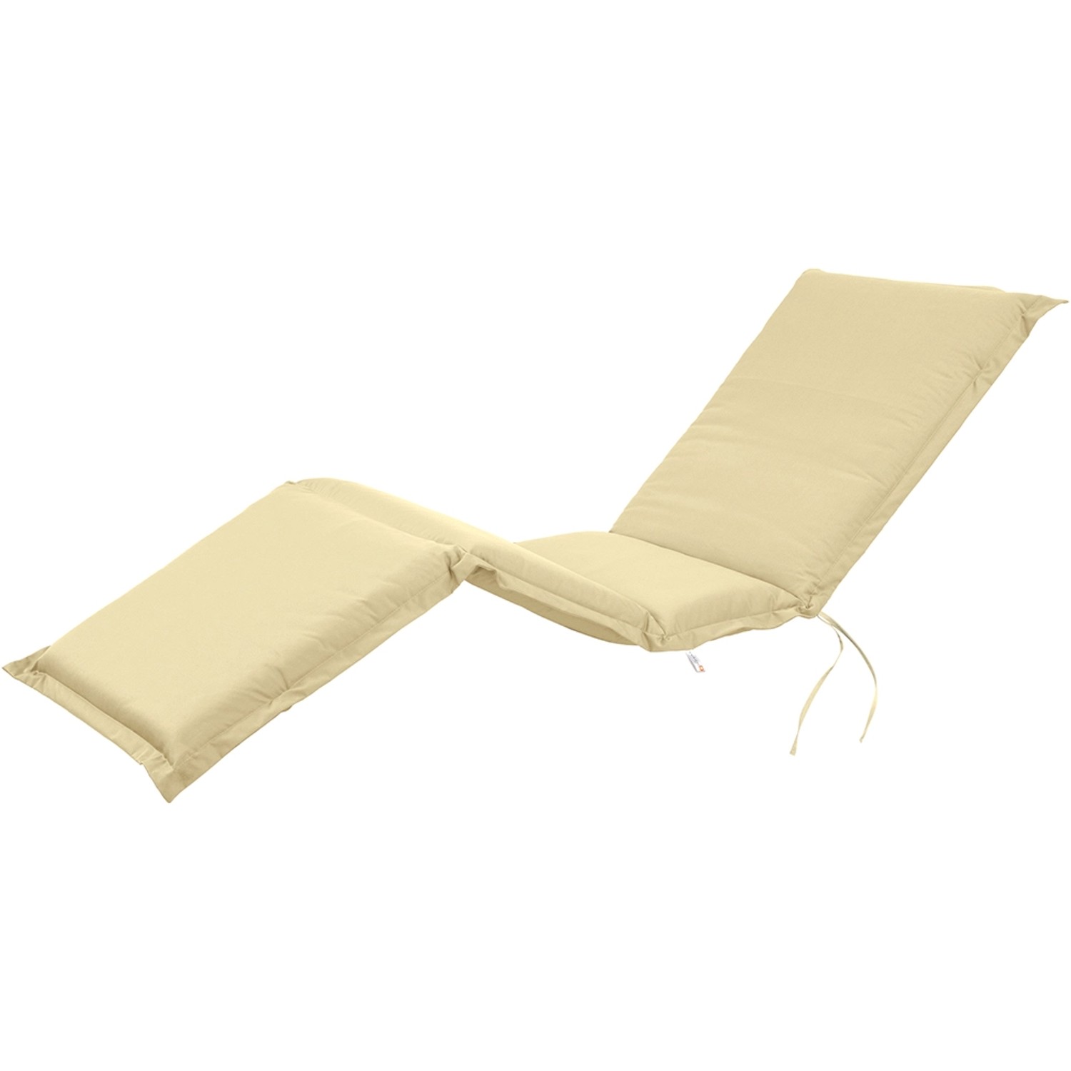 indoba® Liegenauflage 4-teilig Premium 95°C vollwaschbar Beige 205x67 cm