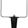 Eglo LED-Außenleuchte Faedo, 10W, schwarzer Gartenstrahler mit Erdspieß.
