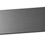 Schulte Handtuchhalter ExpressPlus, 51cm, Edelstahl gebürstet, passend für Heizkörper Modelle Aachen oder Lyon.