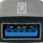 Schwaiger USB 3.1 Adapter mit USB-C Stecker zu USB 3.0 Buchse für Computer & Multimedia Zubehör.