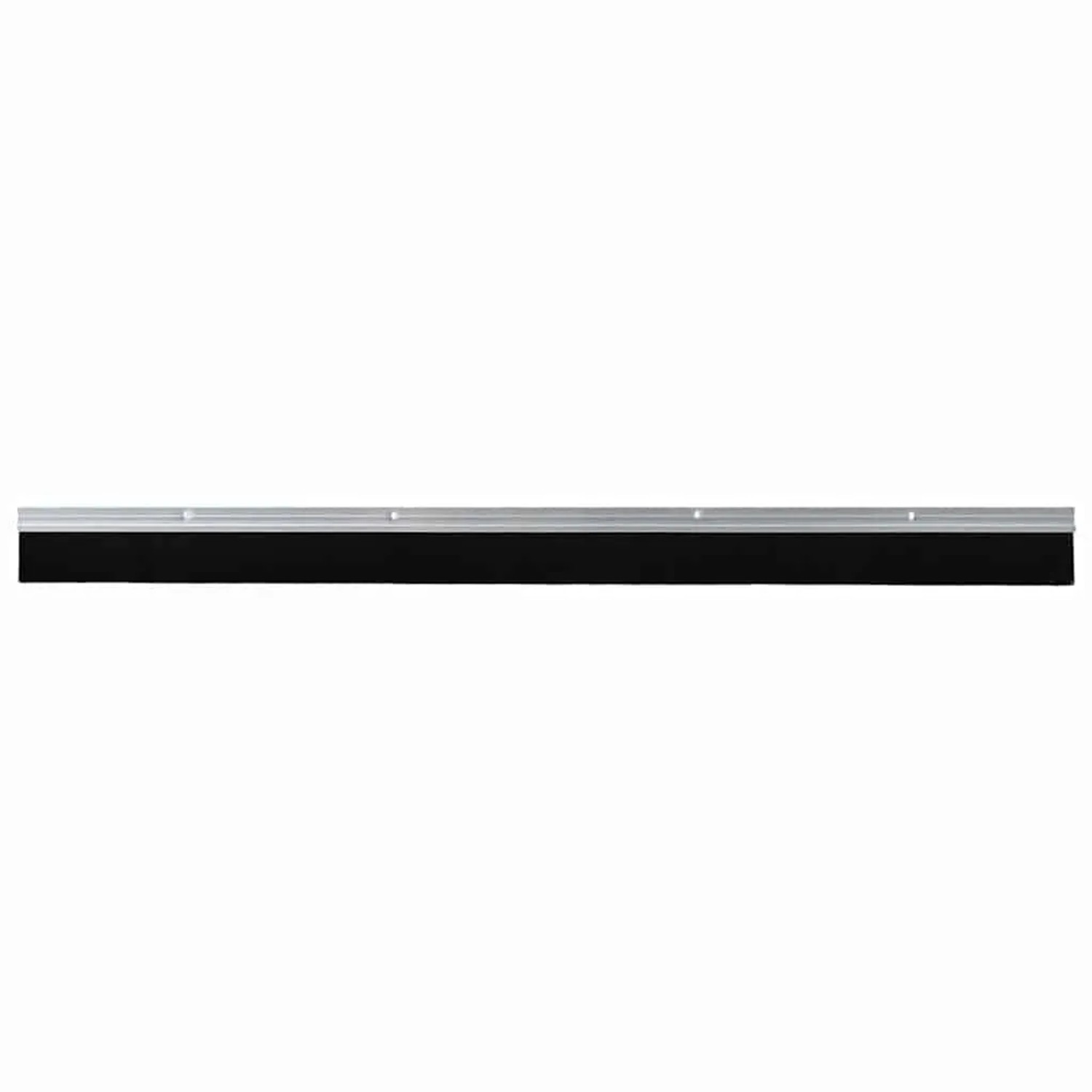 vidaXL Aufsteck Türbürstendichtungen 12 Stk Silber 100 cm 42019495