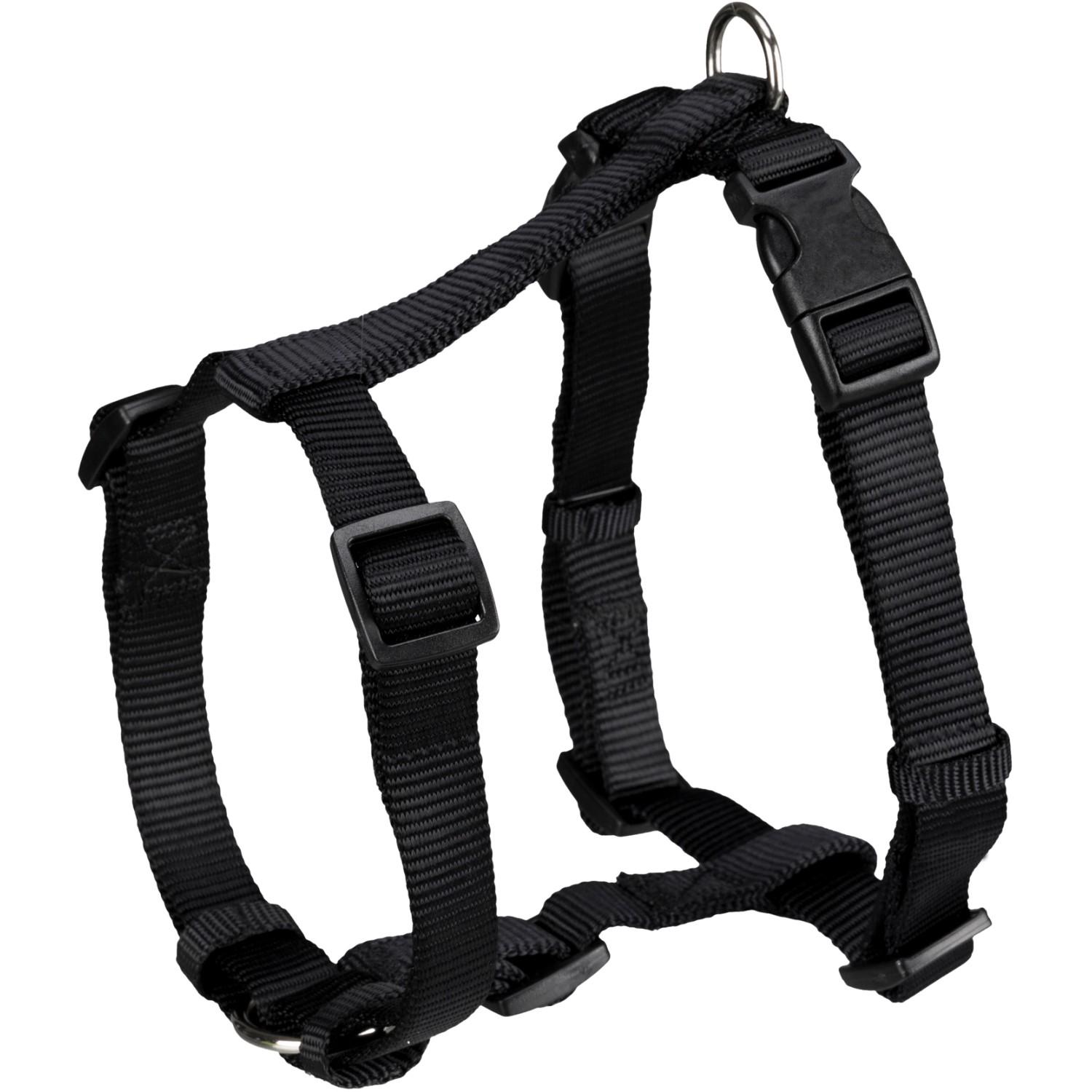 Jollypaw Hundegeschirr S-M 40-65 cm 15 mm Schwarz