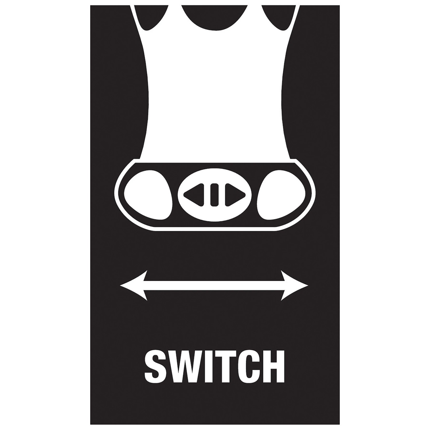 Symbol für die Umschaltfunktion des Wera Bit-Handhalters.