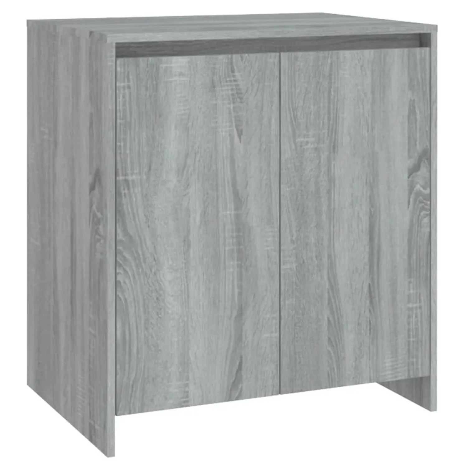vidaXL Sideboard Grau Sonoma 70x41x75 cm Holzwerkstoff 813003