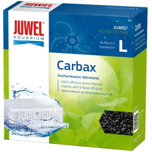 Juwel Carbax Filtermedium für Bioflow 6.0, Aktivkohle zur Wasserklärung im Aquarium.