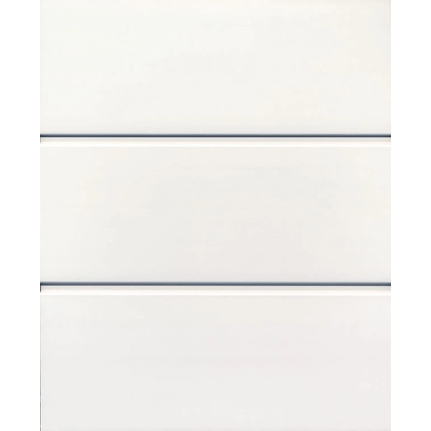 Grosfillex Wandverkleidung Exapan Green Line 2000 Weiß 260 cm x 37,5 cm günstig online kaufen