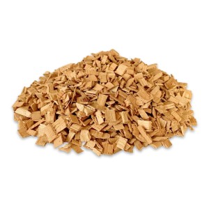 PINI Räucherchips Buche Erle, 6-12 mm, für Grill & Smoker. Helle Holzspäne für intensiven Rauch.
