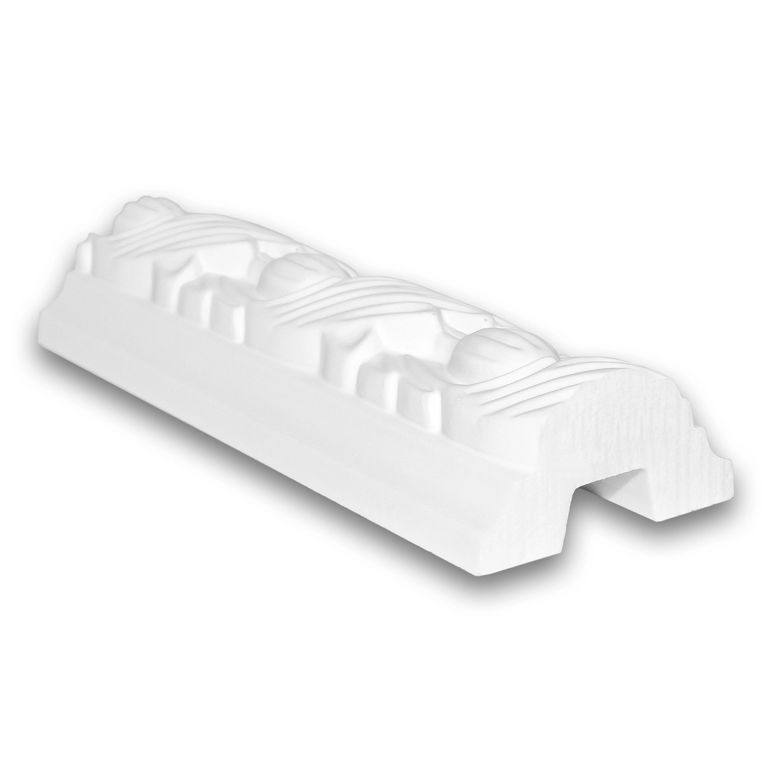 PROFHOME 1 MUSTERSTÜCK S-151348 10 cm MUSTER der Wandleiste Zierleiste günstig online kaufen