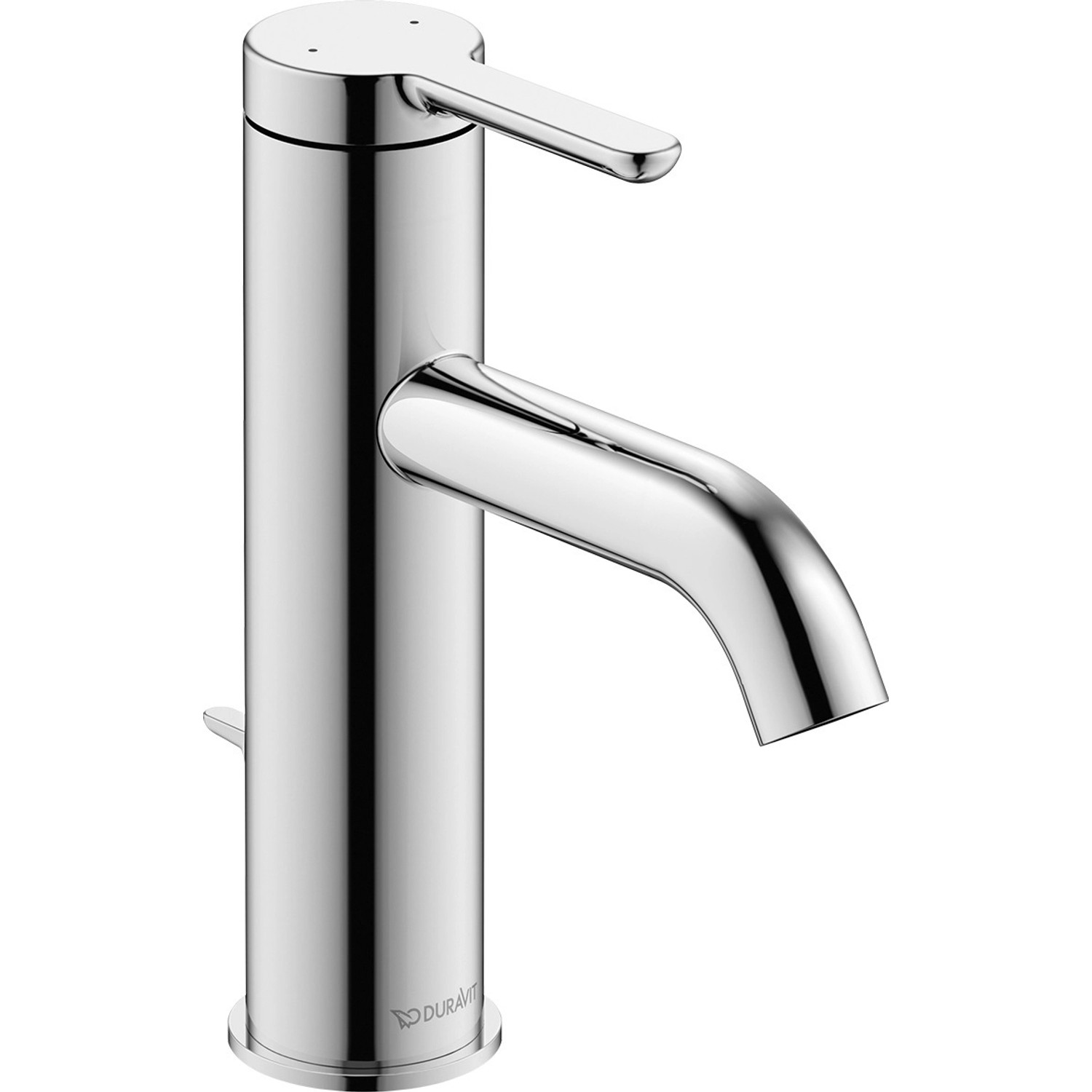 Duravit Einhebelmischer-Waschbeckenarmatur C.1 M-Size Chrom