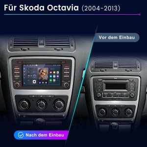 Junsun Autoradio Für Skoda Octavia 2004-2013