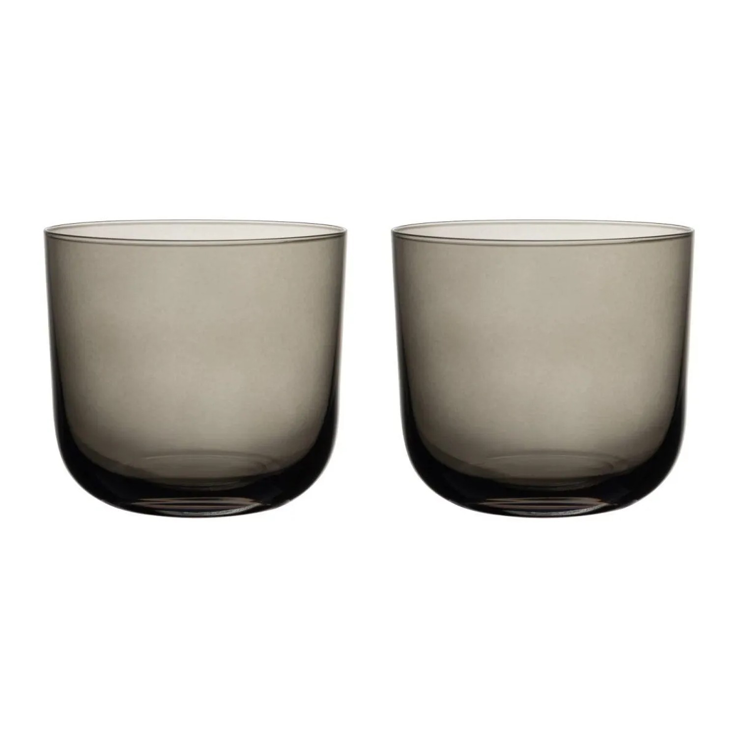 like. by Villeroy & Boch Like Glass Wassergläser 280 ml 2er Set Smoke