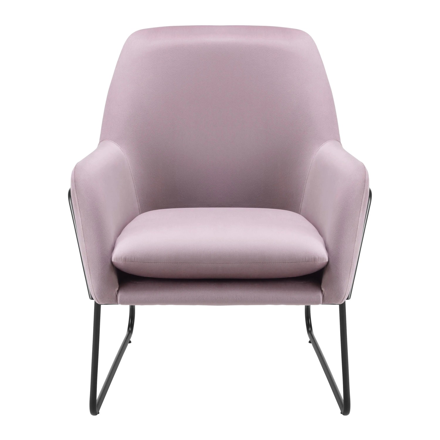 Bessagi Home Sessel Kezia Rosa Samt
