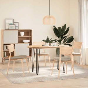 vidaXL Haarnadelbeine für Konsolentische 4 Stk Anthrazit 72 cm Massivstahl 4012446