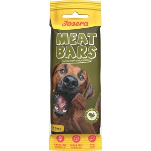 Verpackung Josera Meat Bars Turkey, Hunde-Ergänzungsfutter mit Truthahn, getreide- und zuckerfrei.
