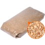 25 kg Fettfutter für Wildvögel in transparentem Sack. Mischung aus Getreide, Saaten, Sonnenblumenkernen & Rosinen.