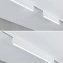 Paulmann Lightbar Ceris URail LED-Schiene in Signalweiß, dimmbar und erweiterbar. Modernes Design mit neutralweißem Licht.
