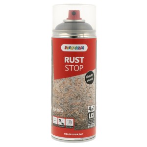 Dupli-Color Rust Stop Lackspray, Eisenglimmer Grau, 400ml Dose für Lackreparatur und Karosserie.