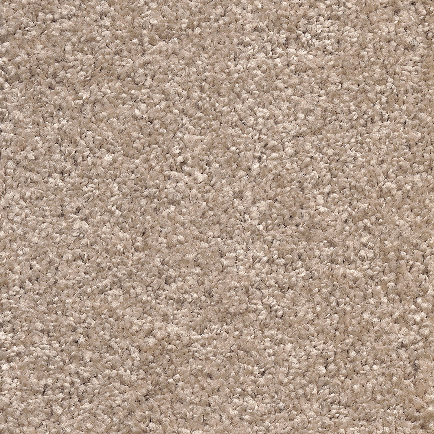 Detailaufnahme: Beiger Kurzflor Teppich (160x230 cm) mit klassischem Muster.