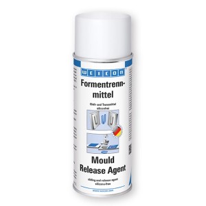 WEICON Formentrennmittel, 400ml Spraydose, silikonfrei für Kunststoff- und Metallformen.