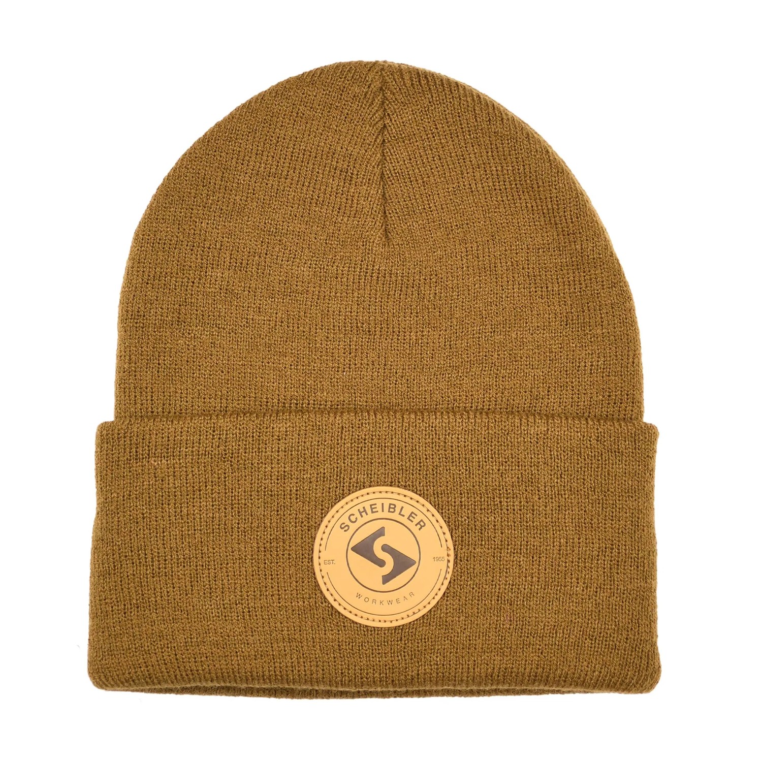 Scheibler workwear Mütze Madrisa Caramel Zweilagig