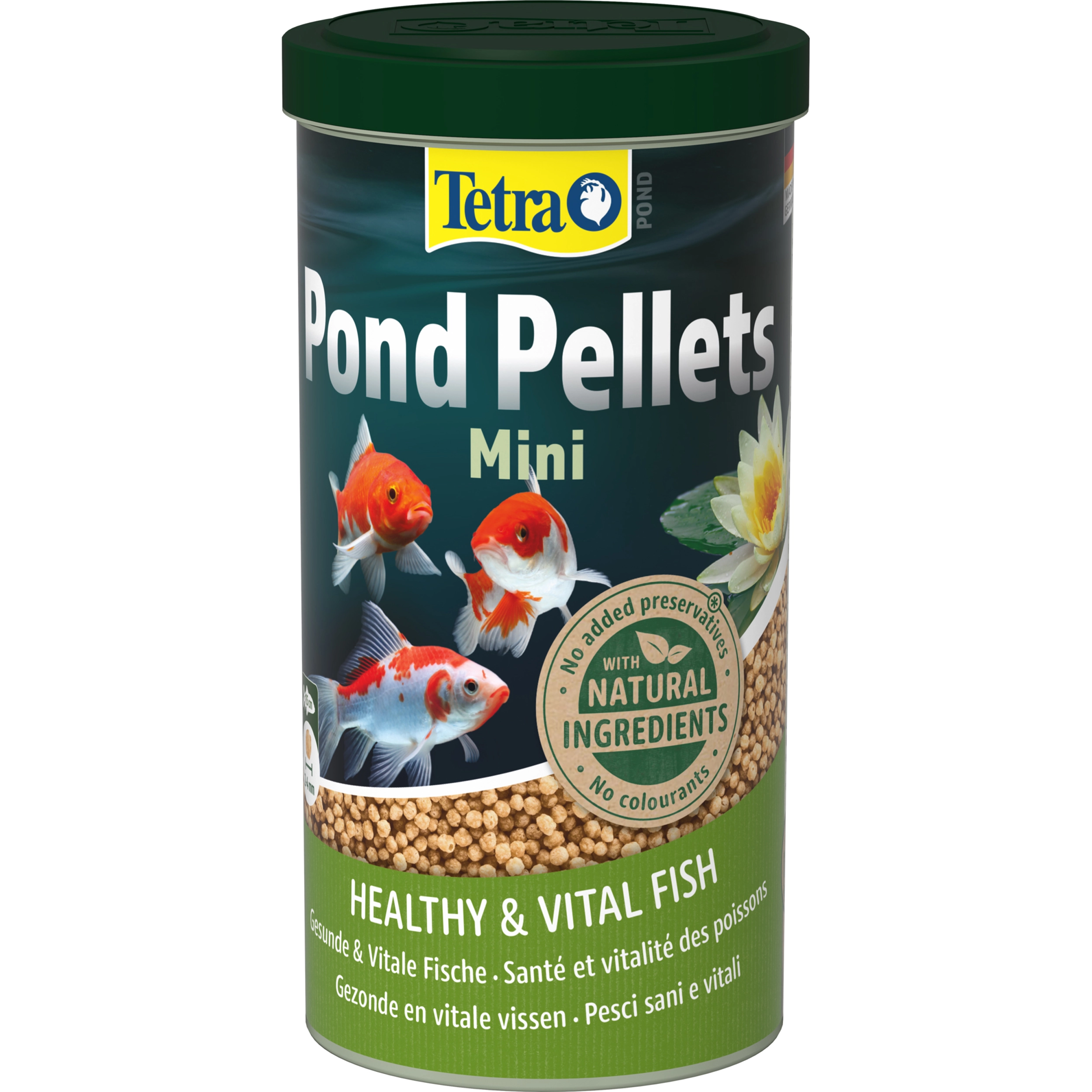 Tetra mini hotsell pond pellets