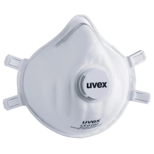 Uvex Atemschutzmaske Classic 2310 FFP3, Silv-Air, 3er-Pack, für optimalen Schutz.