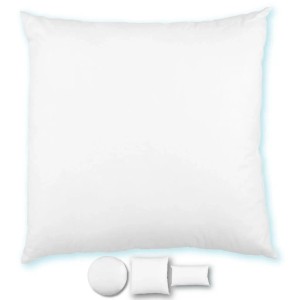 Weißes Arsvita Kissenfüllung 30x30 cm aus Premium Polyester für Sitzkissen & Gartenstuhlauflagen.