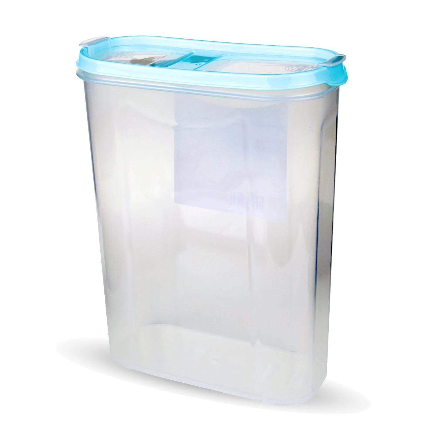 2er-Pack Bestlivings Schüttdose, 2,8L, türkis. Vorratsdose aus Kunststoff mit Dosieröffnung.