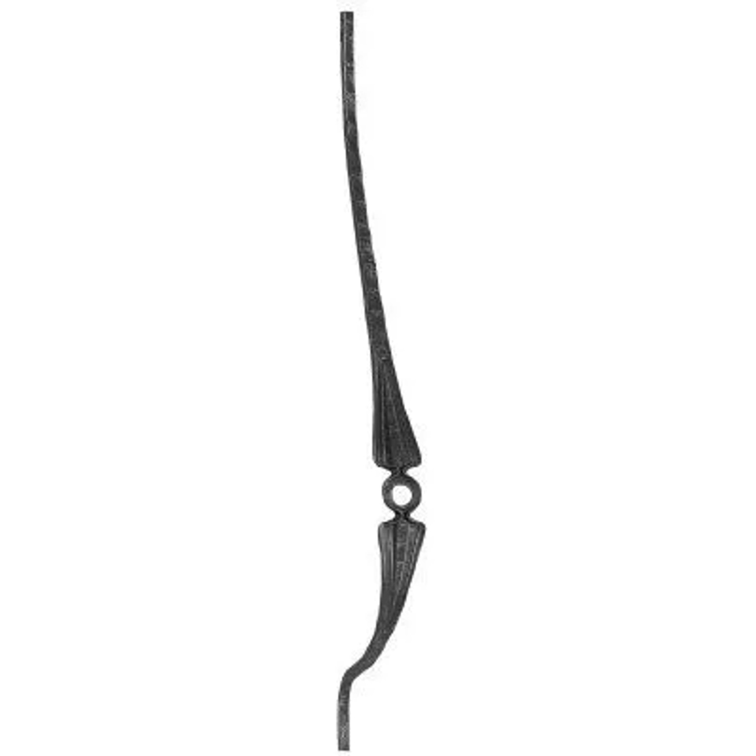 FeNau Bauchstab Länge 945 mm Material 13x13 mm Stahl S235JR Roh