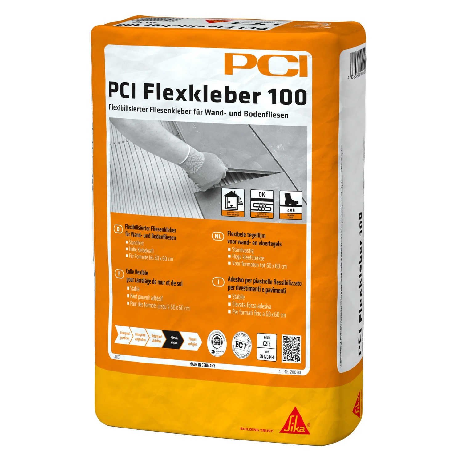 PCI Flexkleber 100 Sack 20 kg