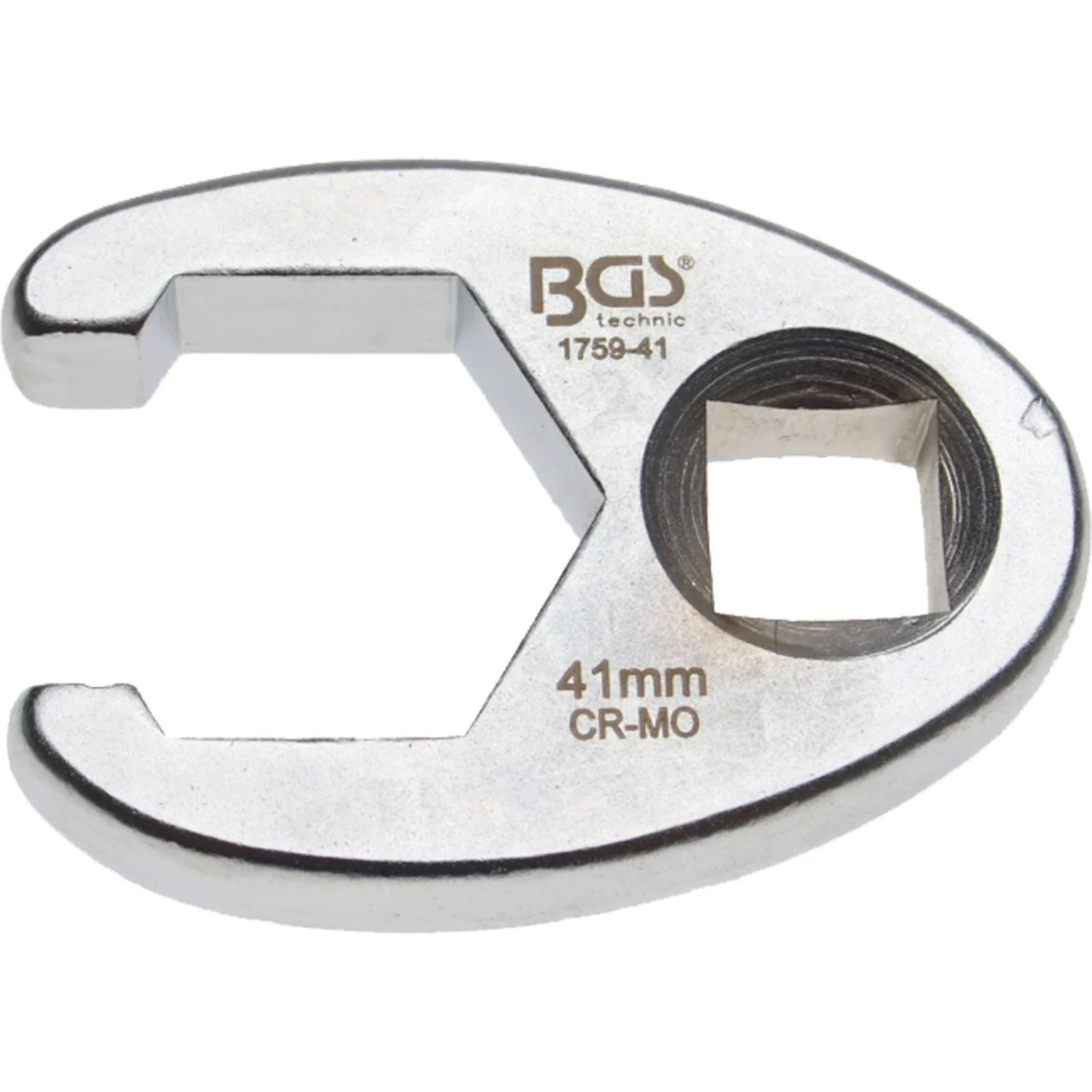 BGS Hahnenfußschlüssel Antrieb Innenvierkant 20 Mm  3 4 Zoll  SW 41 Mm 1759 41