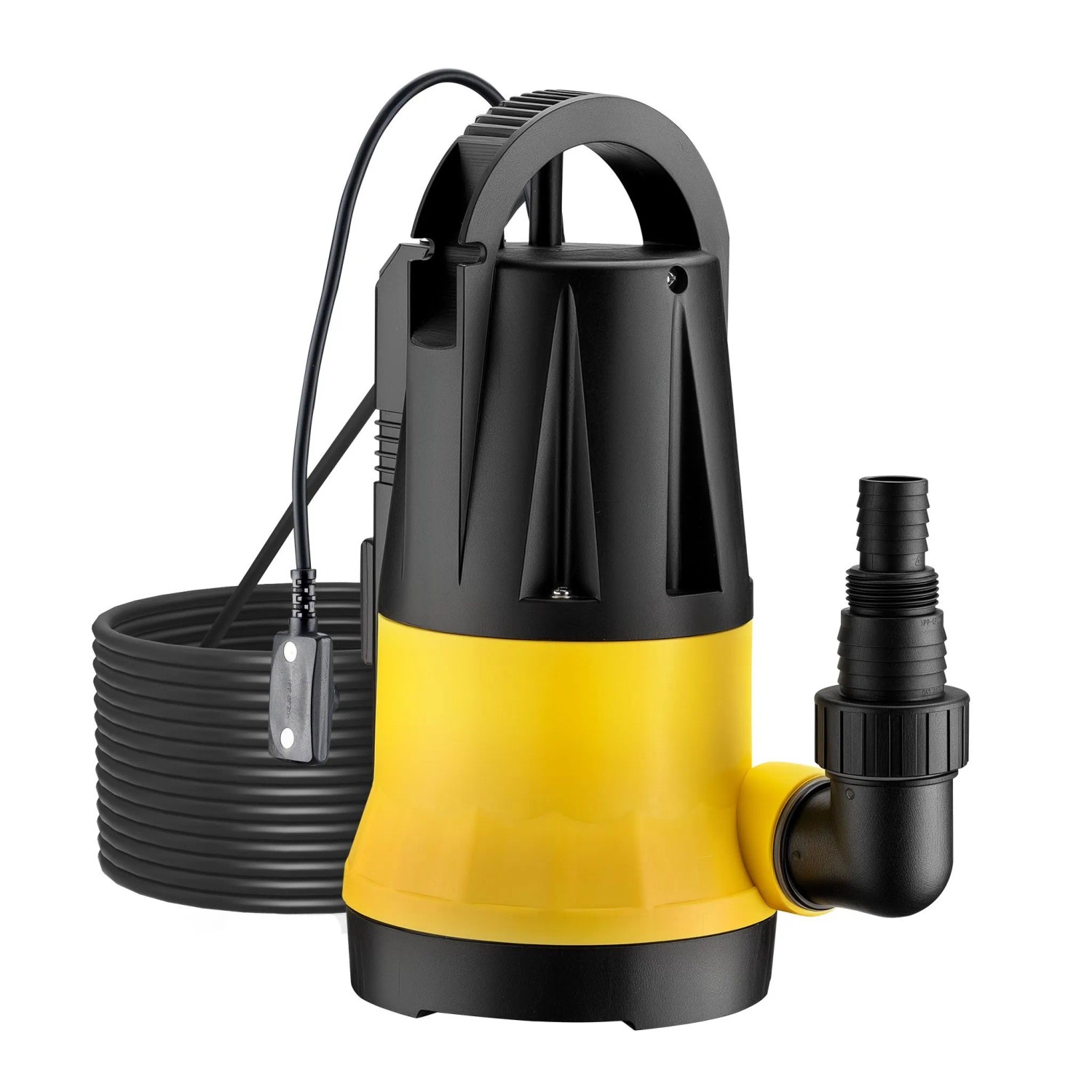 Wiltec Tauchpumpe mit Sensor 750W Tiefbrunnenpumpe 13000l/h Wasserpumpe Pumpe