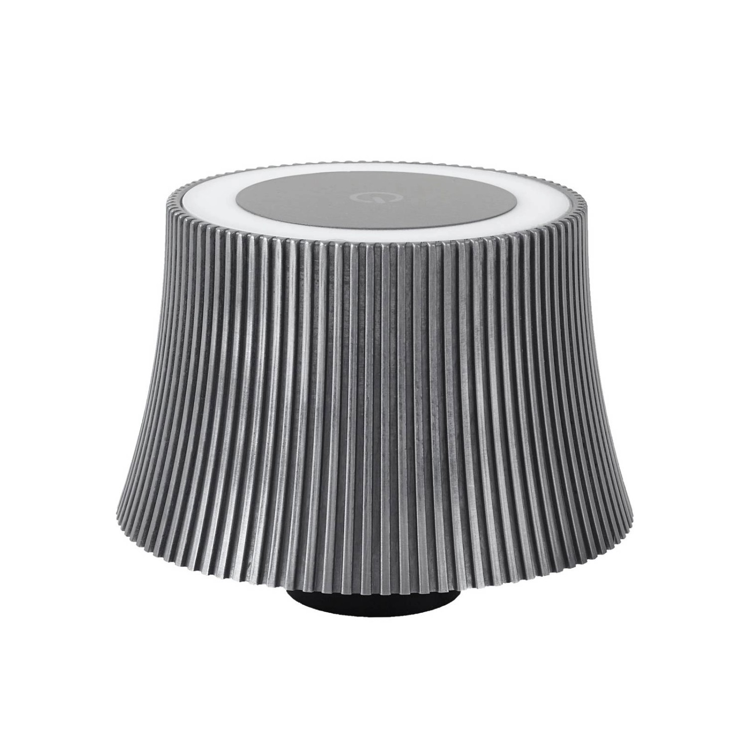 Lindby LED Linor 10012700mit USB Anschluss Dimmbar Spritzwassergeschützt Modern in Alu aus Aluminium 1-flammig Wohnzimme...